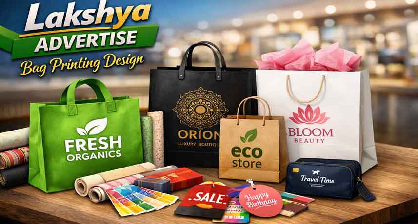 Bag Design printing company in Okhla Delhi