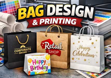 Bag design print in Okhla Delhi