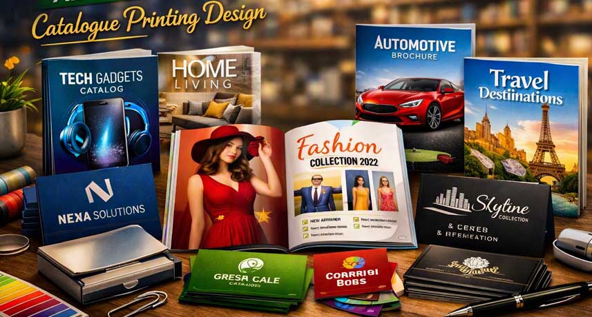 Catalogue Design Print in Okhla Delhi NCR