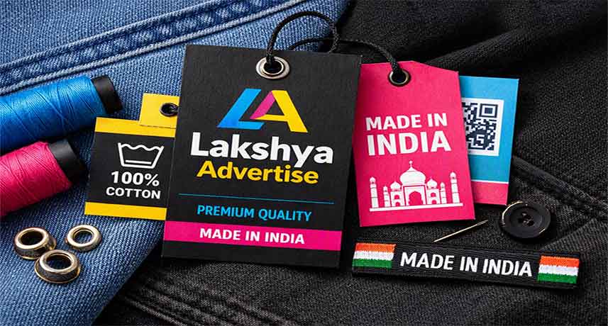 Garment Tags Design in Okhla Delhi NCR