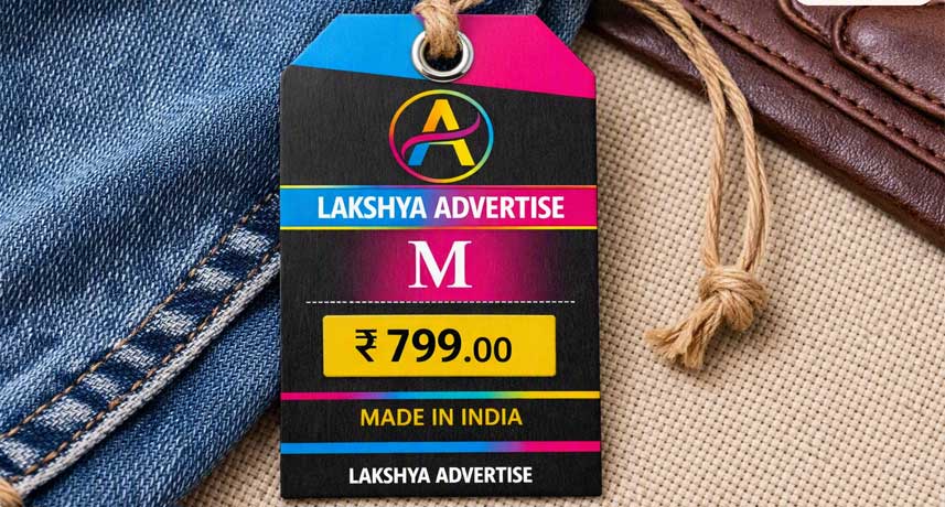 Garment Tags Printing in Okhla Delhi NCR