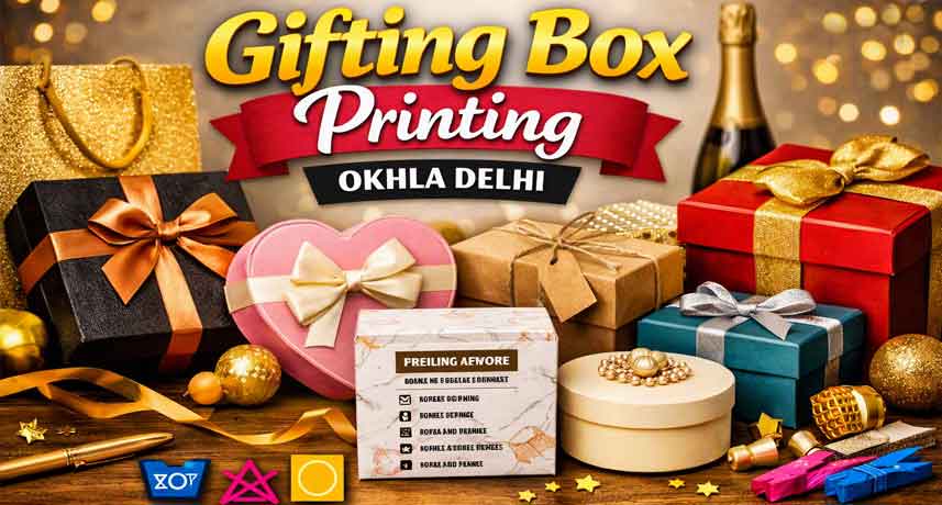 Gifting Box Printing in Okhla Delhi NCR