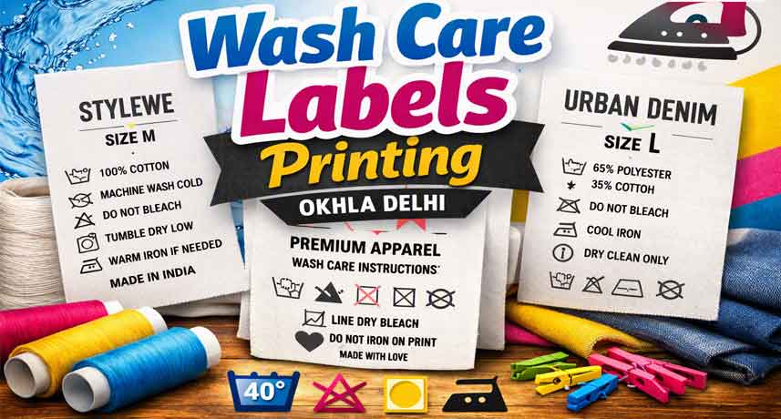 Garment Tags Printing in Okhla Delhi NCR